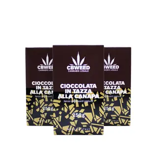 Chocolate Caliente De Cáñamo 250Gr