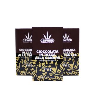Chocolate Caliente De Cáñamo 250Gr