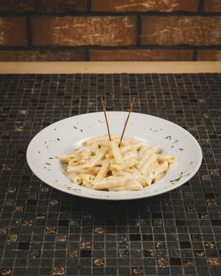 Quattro formaggi pasta