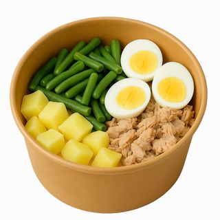 Insalata mista patate e fagiolini 400g