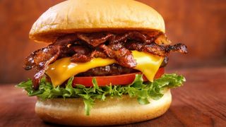 Cheese Burger Bacon