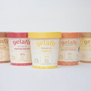 5 Helados (450 ml.)