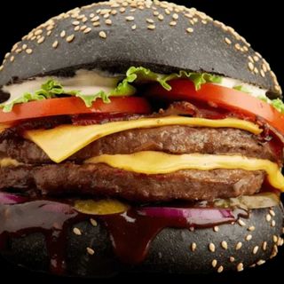 Чорний шефбургер з яловичиною 500 гр
