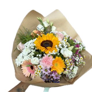 Ramo campestre à escolha do florista 