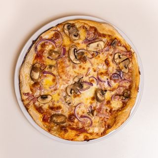 Pizza Artesana Alhambra Al Gusto Del Pizzero