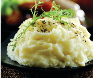 კარტოფილის პიურე