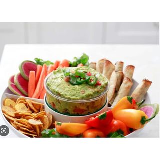 Guacamole With Tortilla Chips