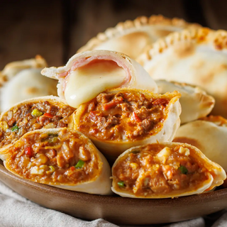 6 Empas  + 2 Bebidas