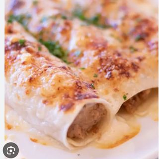 Canelones Caseros De pollo rustido (6 Uds.)