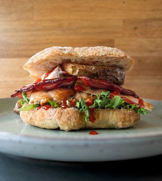 Sendvič sa ćuretinom