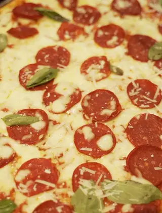 Pizza Peperoni