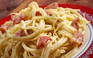 SPAGHETTI ALLA CARBONARA