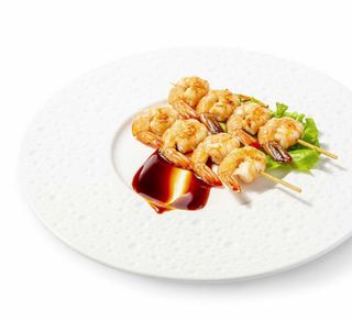781. Spiedini di gamberi - 4 pezzi