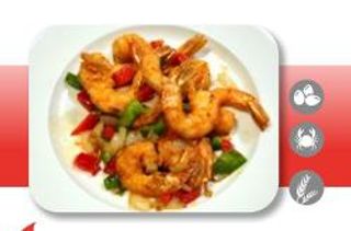 109-Langostinos Fritos Con Sal Y Pimienta