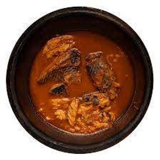 Fish Light Soup (Ghanian Style)