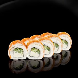 Філадельфія з креветками