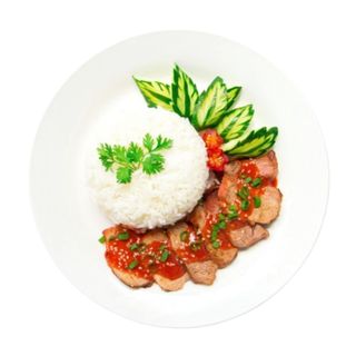 Arroz Con Salsa Thailand