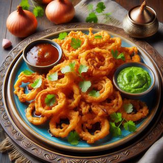 Onion Bhaji (2 Uds.)
