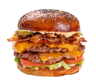 Double Trouble Burger