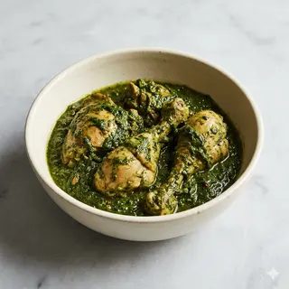Palak chicken