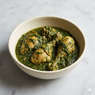 Palak chicken