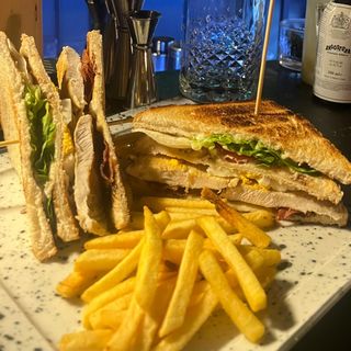 Sandwich classic pollo