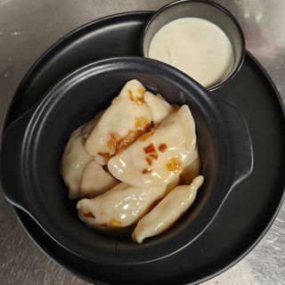 Vareniki con patatas