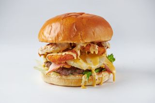 Бургер Джонні Пайнеплсід (420/100/40г)