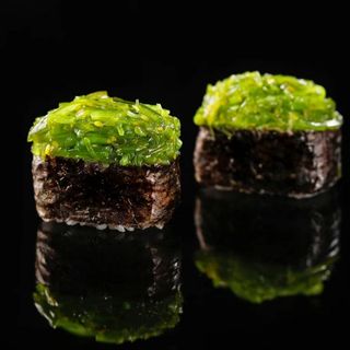 (ve)308.Gunkan wakame(2pz)海藻沙拉军舰