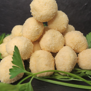 Bolitas de Queso y Pavo Elaboración Propia Tarrina Ud.