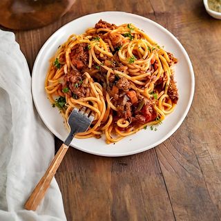 Spaghetti bolognese