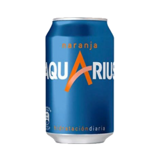 Aquarius Naranja 33cl Lata