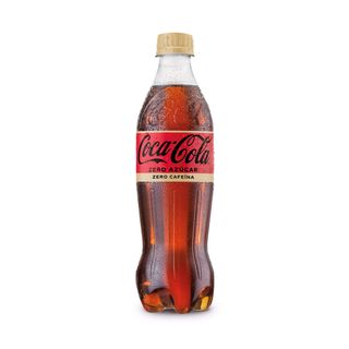 Coca-Cola Zero Azúcar Zero Cafeína botella 500ml.