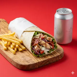 Best wrap menù