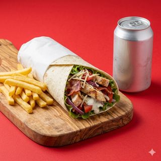 Best wrap menù