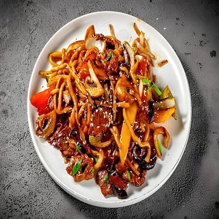 Удон лагман