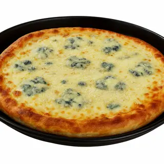 Pizza Pequeña De Cuatro Quesos