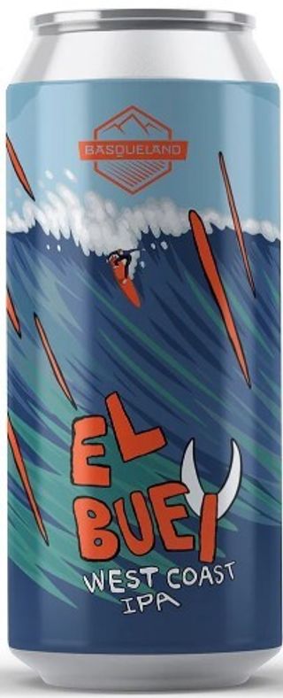 El Buey Basqueland Brewing Lata 44 cl.