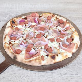 Pizza Mediana Texas (33cm.)