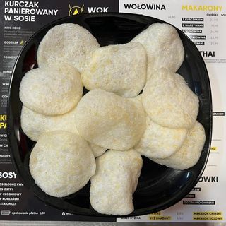 Chipsy krewetkowe