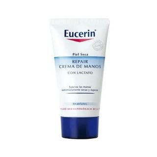 Crema Reparadora de Manos Muy Secas y Agrietadas. Eucerin 75 Ml.