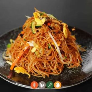 Fideo Fino Con Pollo 