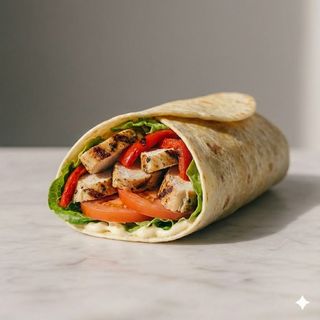 Chicken wrap