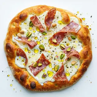 Pizza burratella