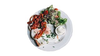 Śniadanie w Bretanii