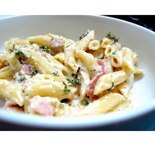 Penne Carbonara