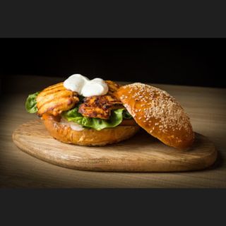 Hamburguesa Classic Chicken