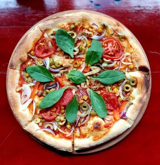 Pizza cu legume "Varanasi"500g Ø 32cm