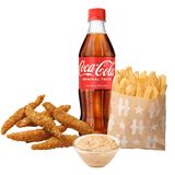 Соеви пръчици (6бр) голямо меню