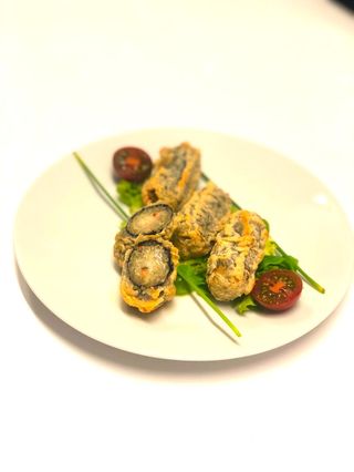 Rollitos de algas nori crujiente, vegano (4 uds.)